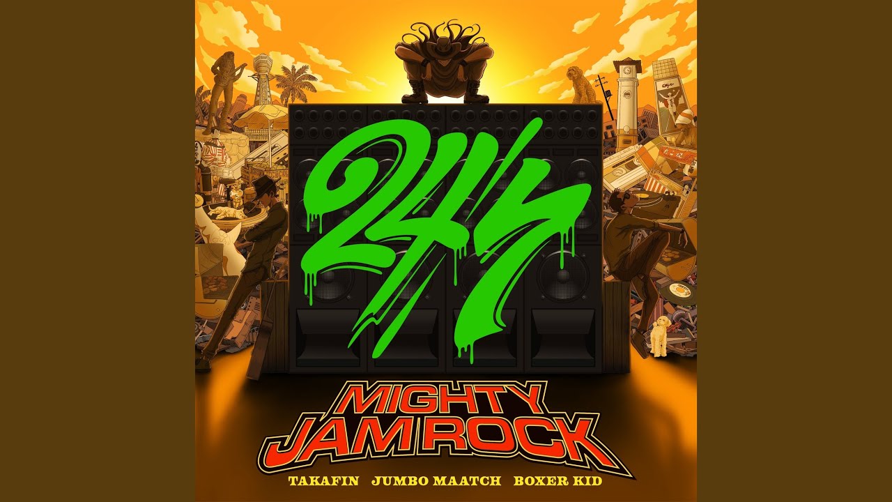 MIGHTY JAM ROCK presents\\"HIGHEST MOUNT… Highest Mountain (TAKAFIN) / MIGHTY JAM ROCK - YouTube