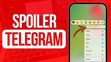 How to Send Telegram Spoiler Message | Full Guide (2023)