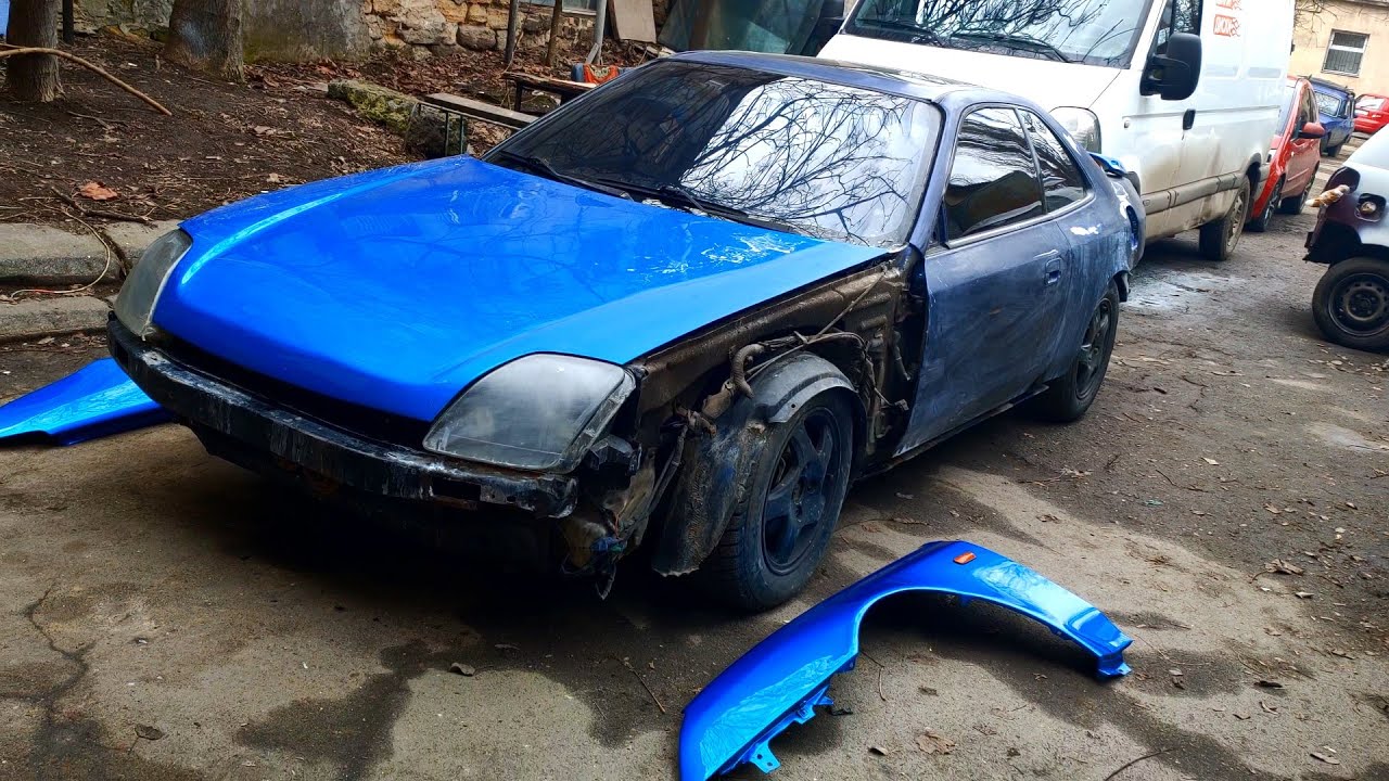 Как купить Honda PRELUDE 5 по низу рынка