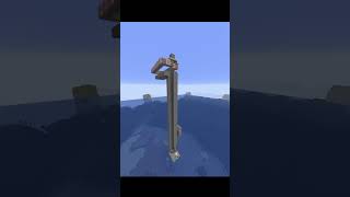 How i create this op raid farm'🤯#shorts #minecraft