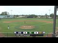 PBC Baseball: #5 North Georgia vs. #1 Georgia College