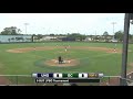 PBC Baseball: #5 North Georgia vs. #1 Georgia College