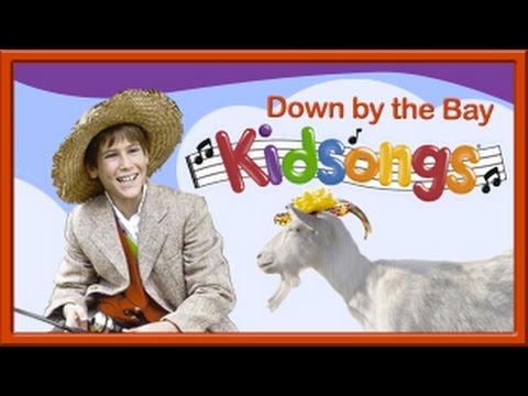 Down by the Bay | Kids song video by Kidsongs | One of the best Rhyming Songs For Kids | PBS Kids