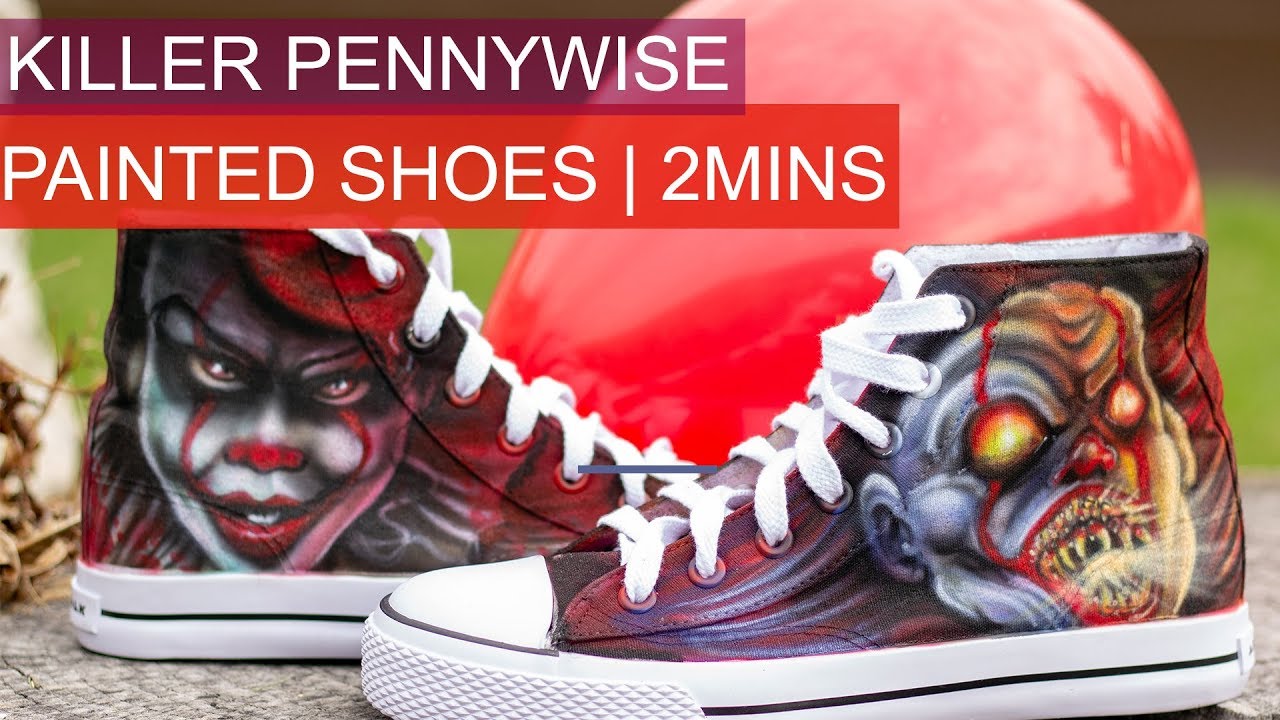 custom airbrushed converse