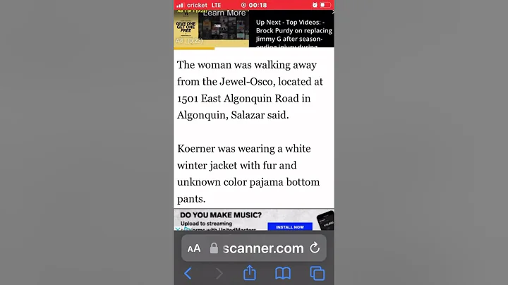 Kimberly Koerner - Missing from Algonquin, IL
