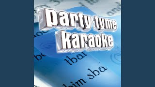 Video thumbnail of "Party Tyme Karaoke - You Are The Living Word (Made Popular By Fred Hammond) (Karaoke Version)"