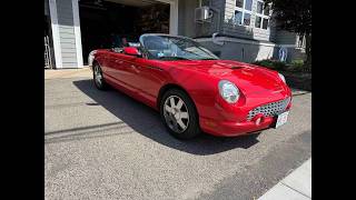 2002 Ford Thunderbird - FOR SALE