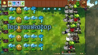 PVZ Fusion 2.2 | A Fight With A Combination Of Ice And Tumbling Potatoes