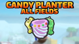 Candy Planter On All Fields -  Bee Swarm Simulator screenshot 5