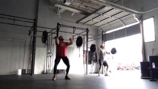 OC throwdown 2014 qualifier - WOD 3