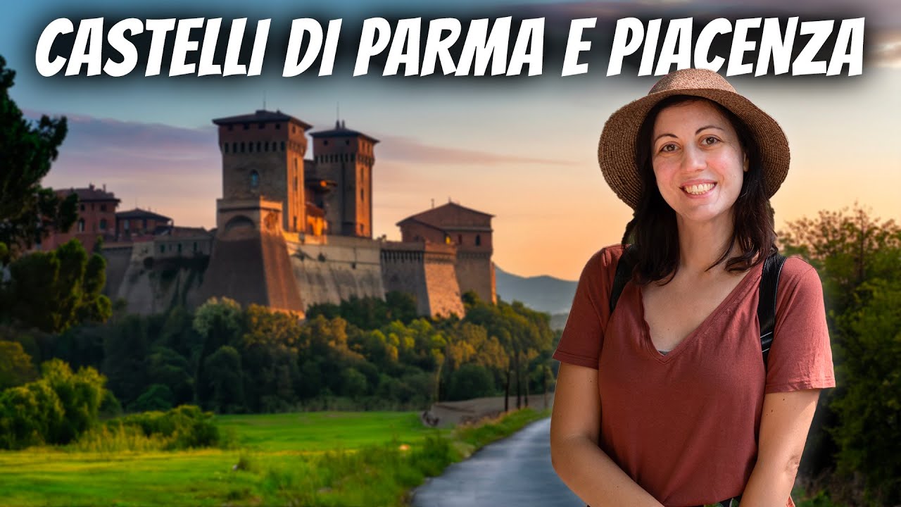 Borghi medievali e romantici CASTELLI tra le colline di PARMA e PIACENZA 🏰