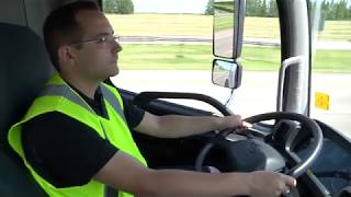 DRIVING FORCE Safety Video - Operation of 24' Hino Trucks