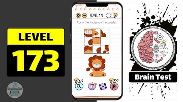 Brain Test Level 173 Walkthrough