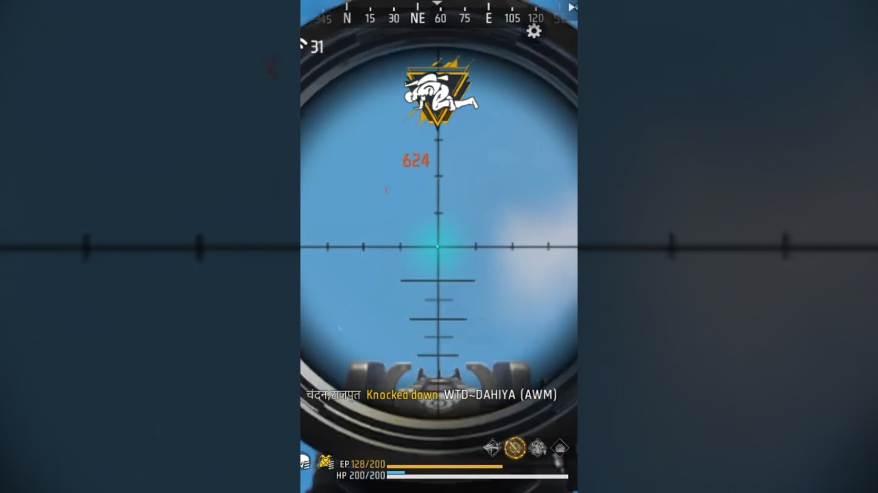 39 kill 😱 wala hacker 😡 | awm 99 % headshot rate ⚡ 