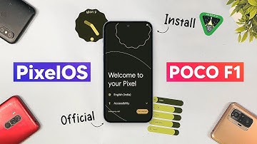 Official PixelOS Android 15 for POCO F1 - How to Install