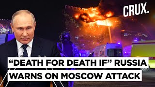 IS Claims Deadly Attack On Moscow Concert Hall,  Russia Asks US To \\