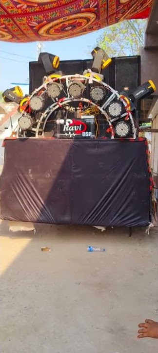 Dj Ravi sindri sound check