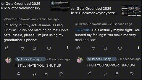 Exposure Video after bad user gets Grounded video: Victor Volokhonsky aka Oleg Orlovski