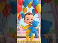 गुब्बारों के साथ गिनती सीखें 🎈 | Counting 1 to 10 for Kids | Fun Learning Video #shorts #ytshorts