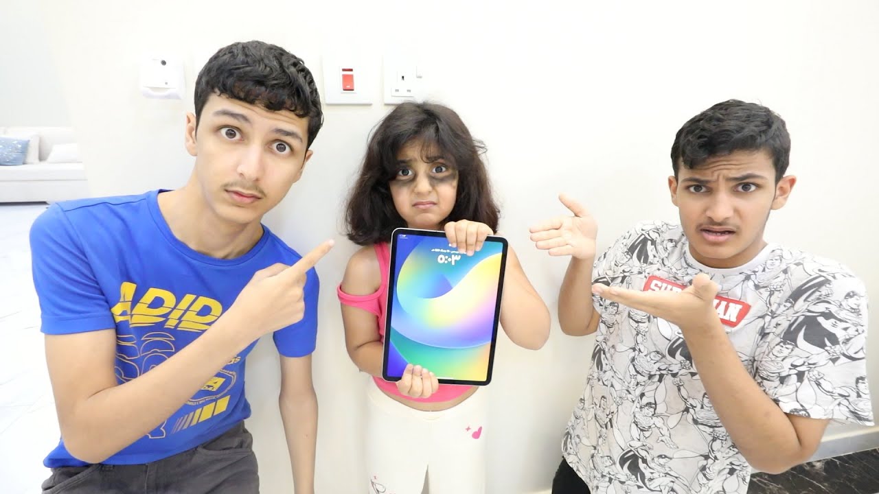 أدمان الايباد ايش صار في عيون ليلى !!