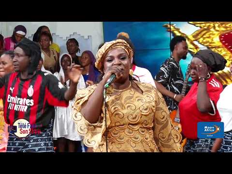 Ref:az38FQmYfac TFSS: Oumou Diarra, Toupé (Kotankaignai), Frozen et Mom's King