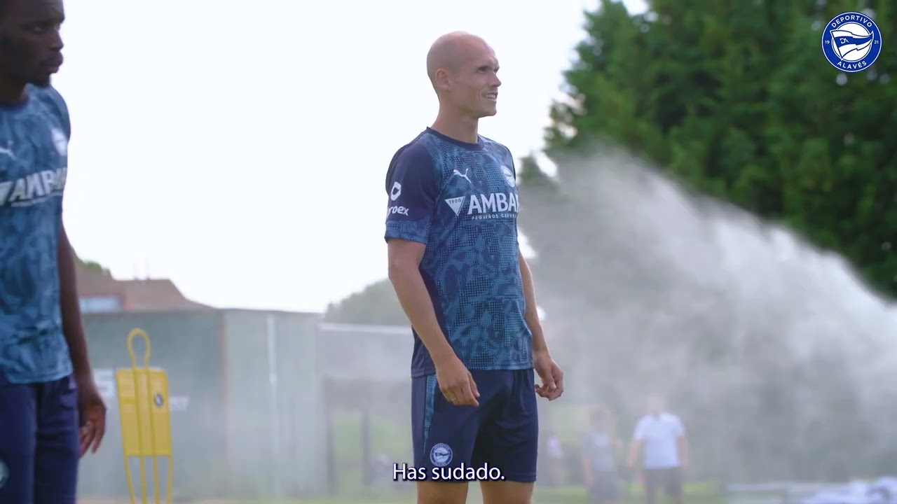 Jon Guridi: "Lo más importante es confiar en uno mismo" | Deportivo Alavés