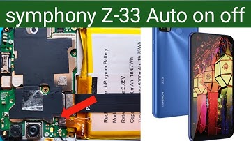 SYMPHONY Z33 AUTO ON OFF PROBLEM SOLUTHION