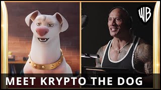 DC League of Super-Pets | Meet The Pets - Krypto the Super-Dog