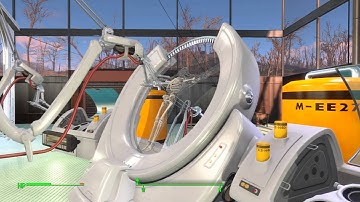 Fallout 4 Synth Factory mod