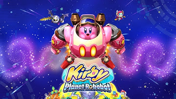 Kirby: Planet Robobot - Story Mode - Resolution Road 2-5 Boss - Holo Defence API