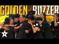 DANCE CREW GRVMNT Wins GOLDEN BUZZER on Canada's Got Talent 2022 | Got Talent Global
