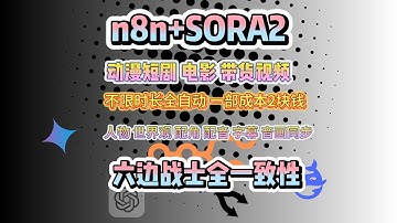 多赛道视频生成最强工作流，动漫短剧，跨境电商，无线时长，6维度一致性，一键成片