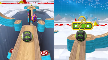 Going Balls - Speedrun Gameplay NEW UPDATE Level 118 to 134