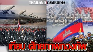 แสนยานุภาพกองทัพ ไทย - กัมพูชา 2024 ในเวทีโลก ( ฉบับอัปเดต GFP. PwrIdx )