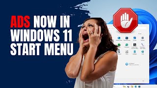 microsoft now put ads in windows 11 start menu