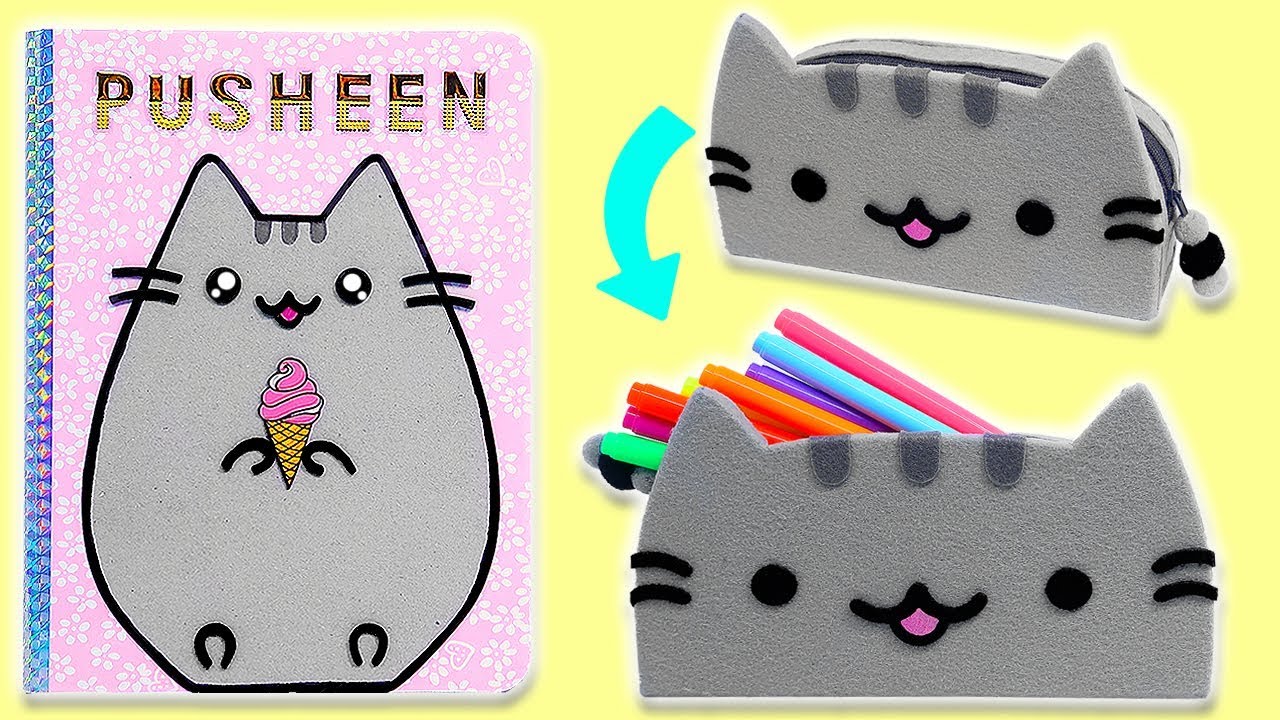 Pusheen Pencil School Pencil Cases