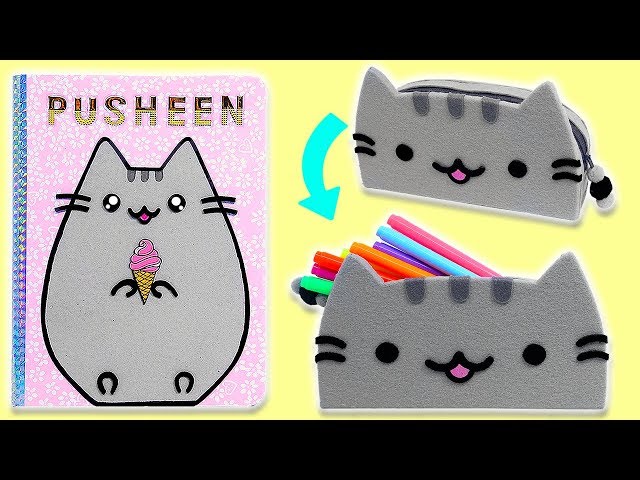Kids School Pencil Case, Pusheen The Cat