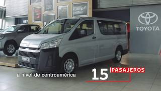 Hiace 2020 (Versión pasajeros)