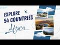 Every Country in Africa Explained | The Insane Geography of Africa #africa