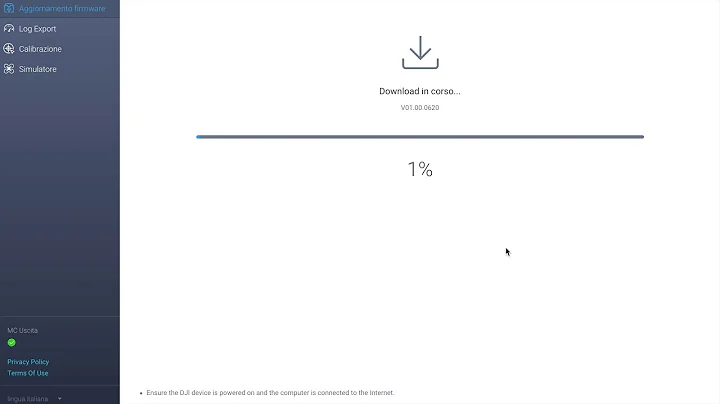 How to update the DJI Mavic Air firmware with DJI Assistant 2