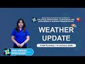 Public Weather Forecast issued at 5AM | January 13, 2026 - Tuesday