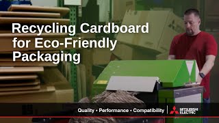 Recycling Cardboard for Eco-Friendly Packaging and a Reduced Carbon Footprint