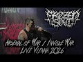 Frozen Soul -  Arsenal of War / Invoke War - Live Gasometer Wien 19.03.2026 - Vienna - 4K