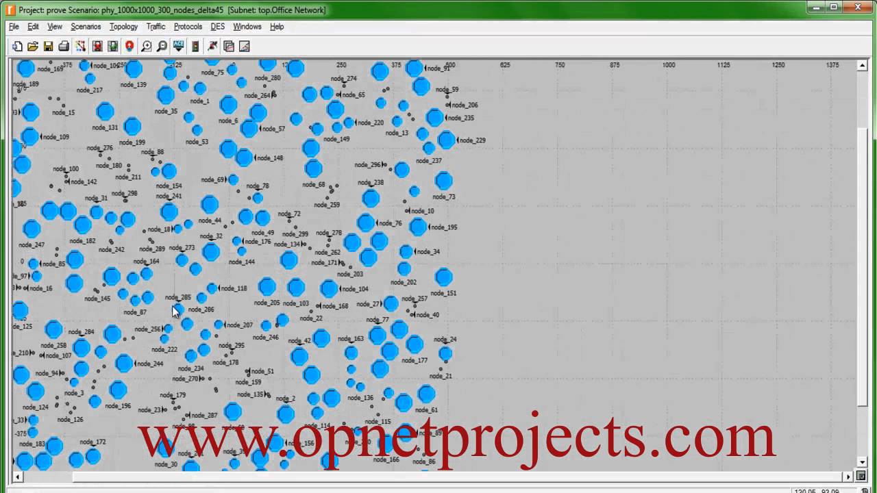 opnet network simulator