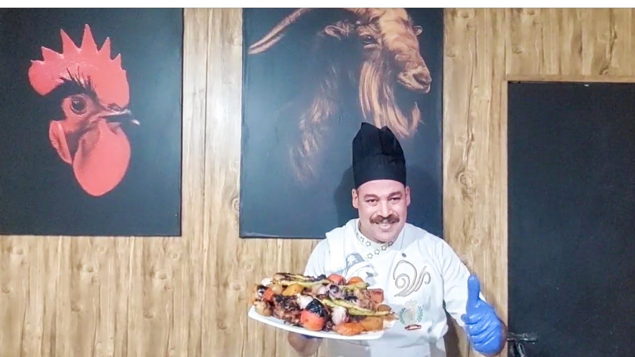 لعشاق النيفا على أصولها تحفة طعم ولون وريحه ف منتهي الجمال 🥰 مع الشيف حسن القيم