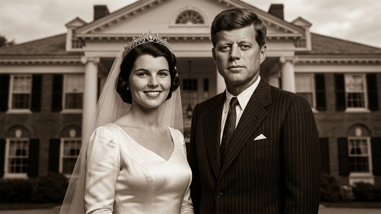 She Was the President's Hidden Daughter. Her Father Destroyed Her Mind to Protect His Career