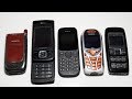 DIY Редкие ретро телефоны Nokia 6265i, Nokia 6060, Nokia 100, Nokia 1600 из Германии. Siemens M55