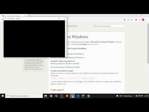 VsCode  - Abrindo o terminal Git Bash, dentro do vscode (#3)