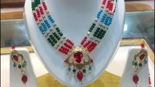 New latest simple stylish gold necklace design https://youtu.be/EcXOQLT8ujk #diamond #gold #truth # screenshot 4