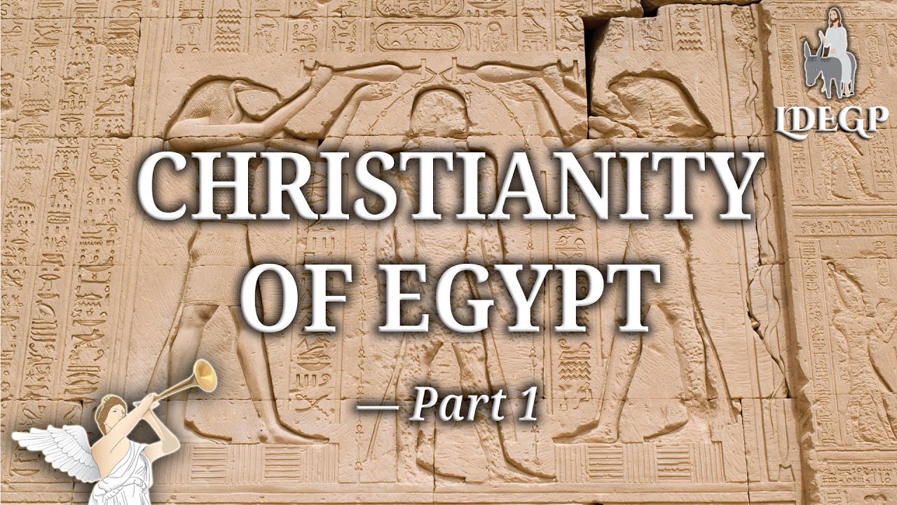 Egyptian Mythology and Egyptian Christianity
